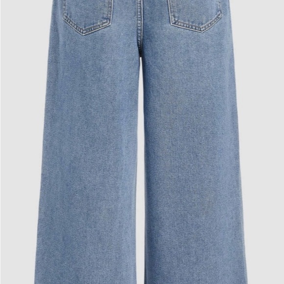 Cider Western Flare double high rise Wide-Leg Jeans - Picture 2 of 8
